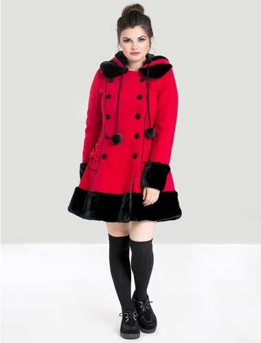 Hell bunny sarah jane red - hell,