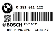 BMW 320d E46 M47N 150 STGE1