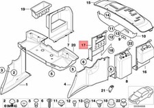 Bmw 5 E39 Interior Rear Left