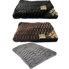 Faux Fur Pet Mattress Bed, 58