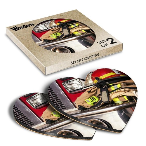 Heart mdf coaster - heart,