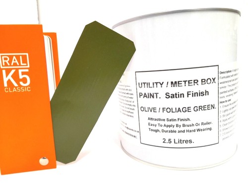 Utility meter box paint - utility,