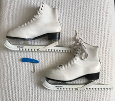 Bauer vintage pair white