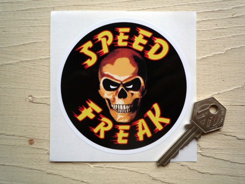 Speedfreak skull motorcycle - speedfreak,