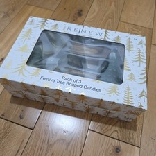Renew - Pack Of 3 Festive Tree
