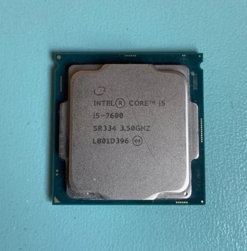 Intel core 7600 - intel, i5-7600