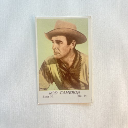 Rod cameron 1957 dutch gum - 1957,