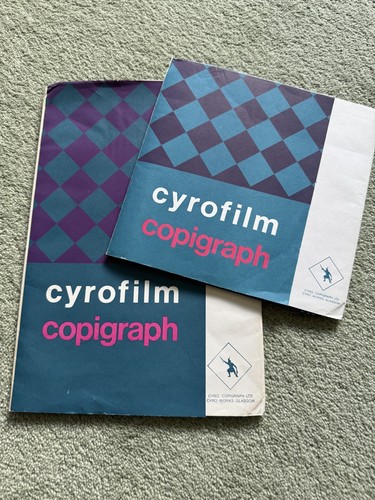Vintage cyrofilm corporate - vintage,