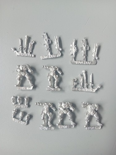 Necromunda van saar multi part - van,