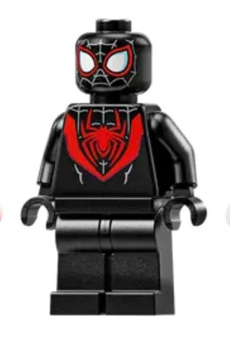 Lego marvel spider man miles - marvel,