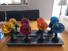 2 X 4 Way Spot Banks  For Retro Discos