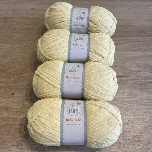 Aldi crafty baby knitting - baby,