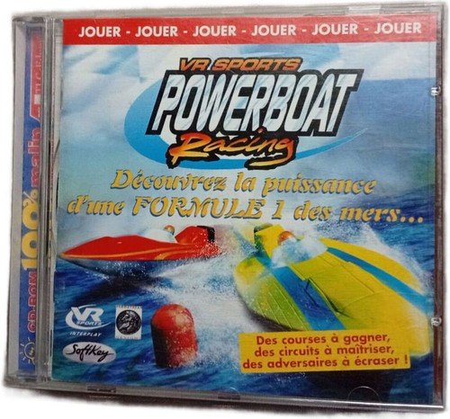Sports powerboat racing - powerboat,