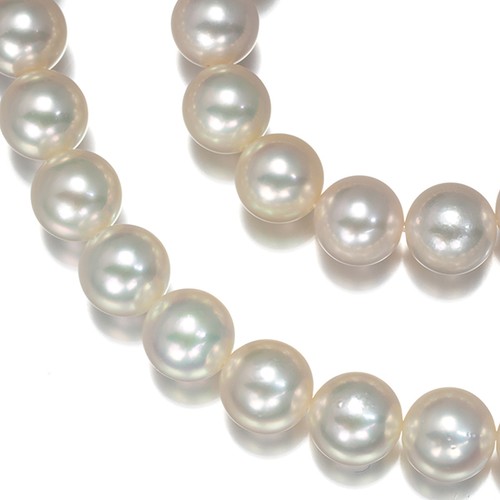 Auth mikimoto necklace - mikimoto, akoya