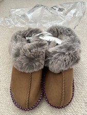  Fat Face Maia Tan Fur Lined