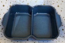Denby Boston Blue Large 26cm Serving / Baking Dish In Excellent Condition