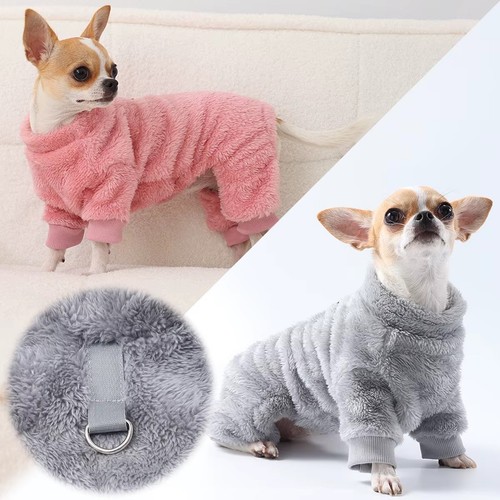 Plush fleece jumpsuit - plush,