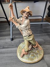 Vintage Capodimonte Porcelain