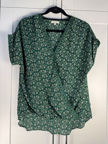 Max studio floral - max, blouse
