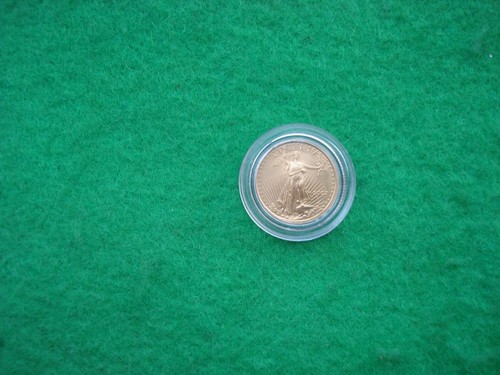 2002 dollar american gold - $5,