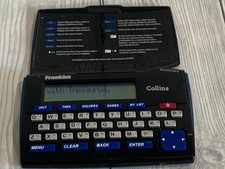 Franklin DMQ221 Collins English Dictionary with Thesaurus