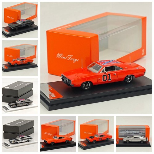 Mini forge 1969 charger - 1:64,