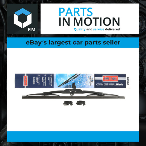 Wiper blade bw14c - blade, borg