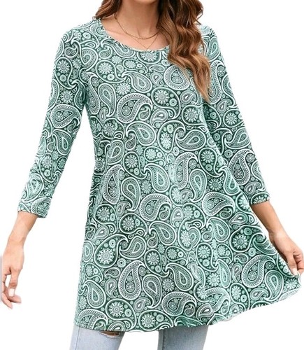 Women plus size - tunic, top