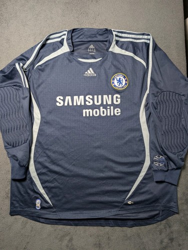 Chelsea goalkeeper shirt - goalkeeper,