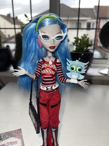 Monster high ghoulia yelps - high,