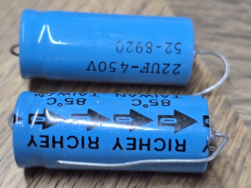 Axial electrolytic - x,