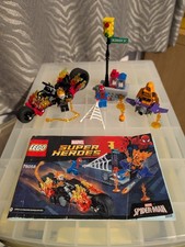 Lego Super Heroes: Spider-man: Ghost Rider Team-up (76058) COMPLETE
