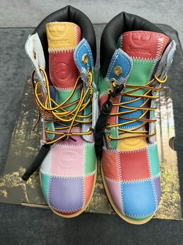 Timberland supreme patchwork - timberland, x