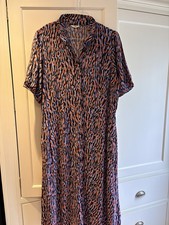 Hush midi animal print shirt - hush,