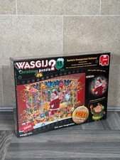 Wasgij? No.15- x2  1000 Piece Jigsaw Puzzles SANTA'S UNEXPECTED DELIVERY! Sealed