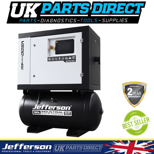Jefferson 160 litre 3hp - jefferson,