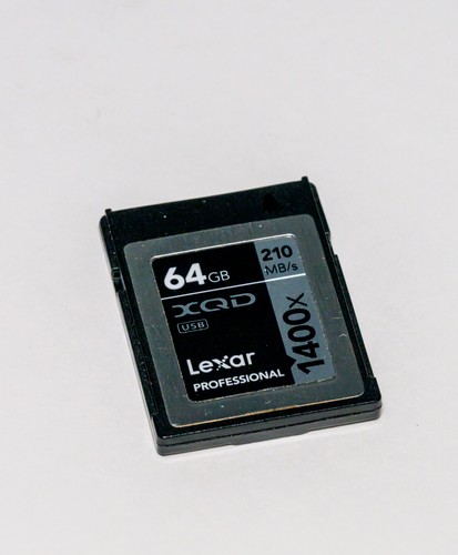 Lexar professional 64gb - professional, xqd