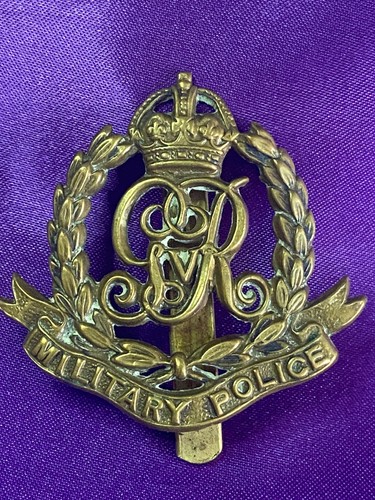 Genuine ww1 military police - genuine,