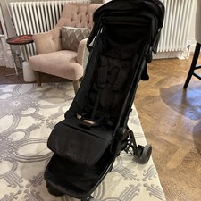 Mountain Buggy Nano Stroller lightweight pram cabin safe Black pushchair 