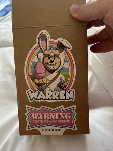 Bad taste bear warren boxed - bear,