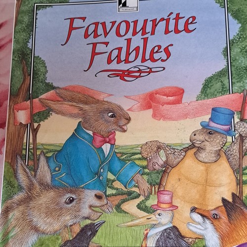 Parragon favourite fables - parragon,