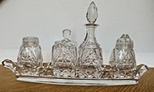 Vintage Antique Cut Glass