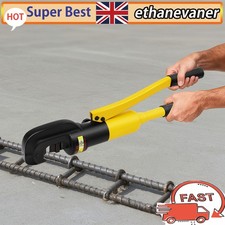 12 Ton Hydraulic Rebar Cutter
