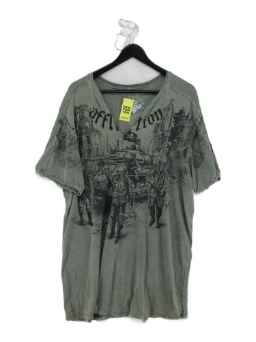 Affliction men shirt xxl - men's, t-shirt