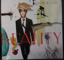 David Bowie Reality Music On