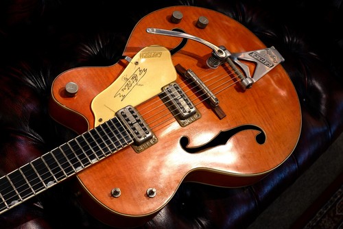 Gretsch 6120 chet atkins 1959 - chet,