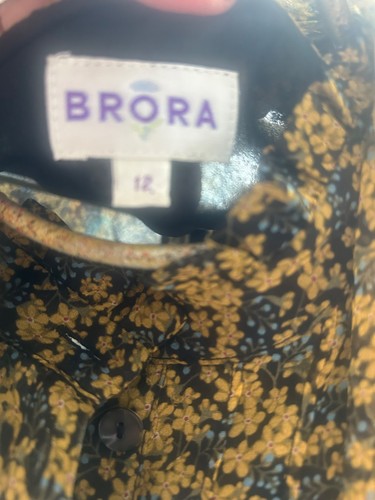 Brora shirt blouse liberty - shirt,