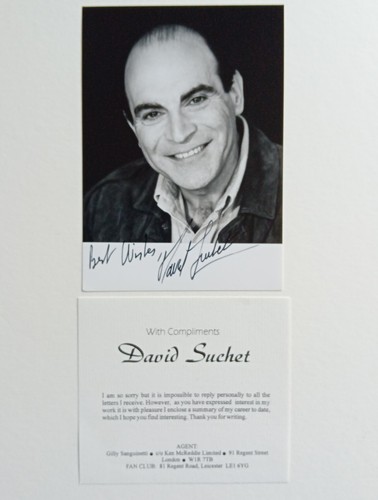David suchet agatha - david, christies
