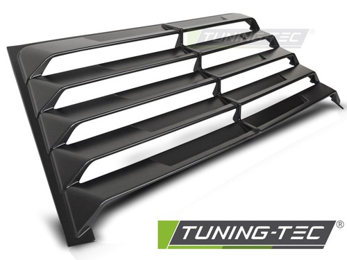 Rear window louver - rear,