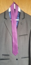 Dark Grey Voeut Moda Italiano